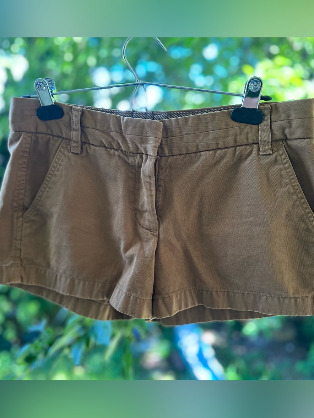 J. Crew Women's Khaki Shorts